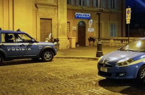 La polizia di Tarquinia