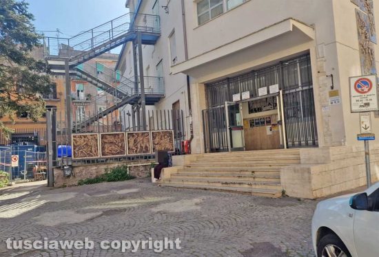 Viterbo - Il liceo Mariano Buratti