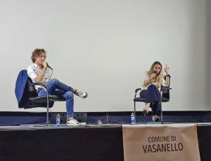 Vasanello - Dark side - Presentazione libro "Nel nome di Garlasco”