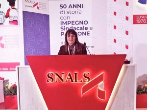 Brunella Marconi, Segretario provinciale Snals