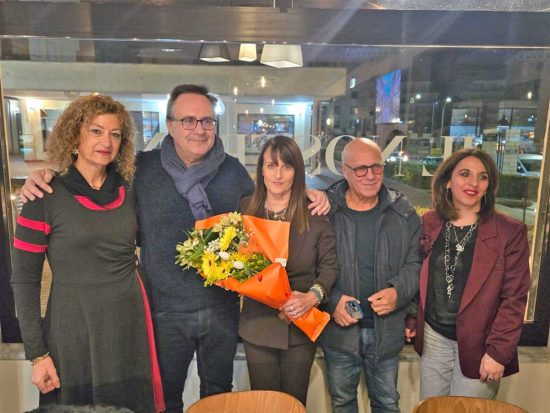 Segreteria provinciale Snals Confsal - Brunella Marconi, Anna Rita Margottini, Alfredo Parroccini, Federica Brizi, Venanzio Marinelli 