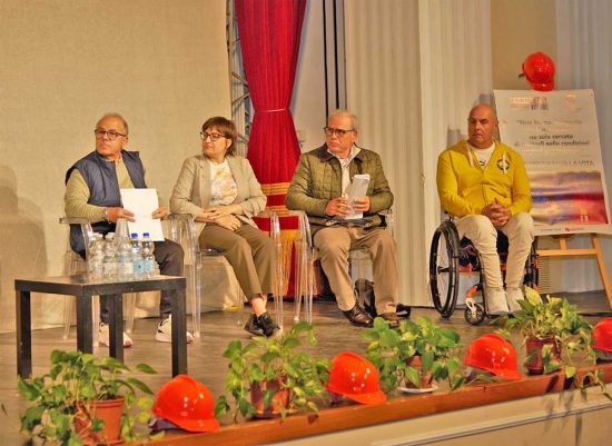 Tarquinia - Sicurezza sul lavoro, gli studenti del Cardarelli incontrano le istituzioni