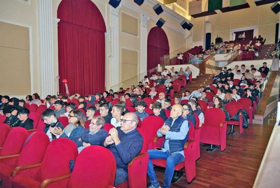 Tarquinia - Sicurezza sul lavoro, gli studenti del Cardarelli incontrano le istituzioni