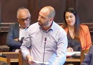 Viterbo - Consiglio comunale - Matteo Achilli