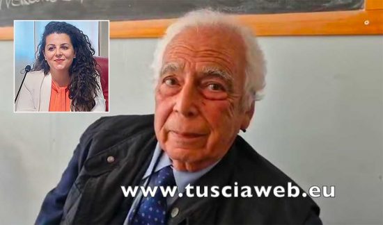 L'avvocato Roberto Massatani, difensore della sindaca Chiara Frontini (nel riquadro)