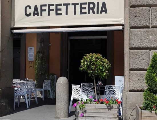 Viterbo - Caffè Grandori (immagine di repertorio)