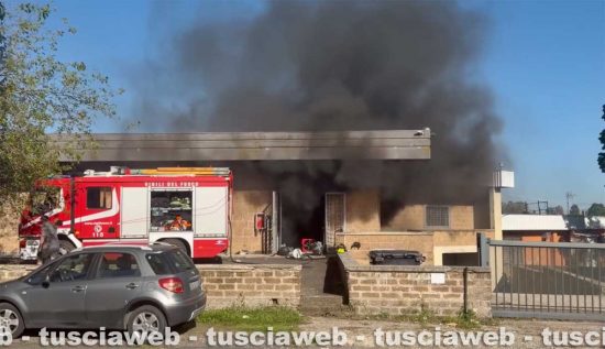 Nepi - Devasta e incendia la palestra Next, fermato