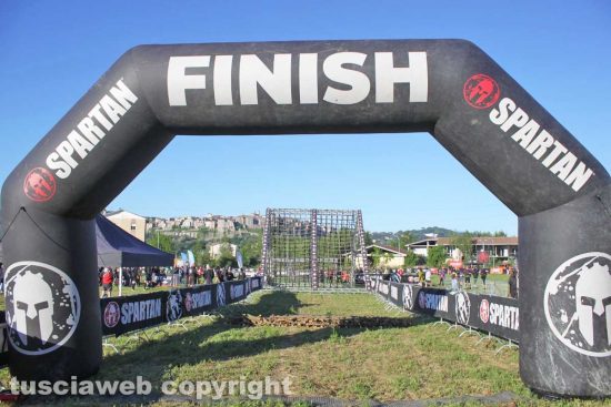 Orte - Spartan race