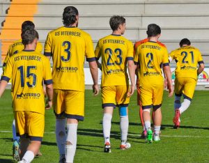 Sport - Calcio - La Viterbese in campo