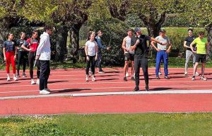 Sport - Atletica - Roma - Staffette, seminario sold out con Giorgio Frinolli