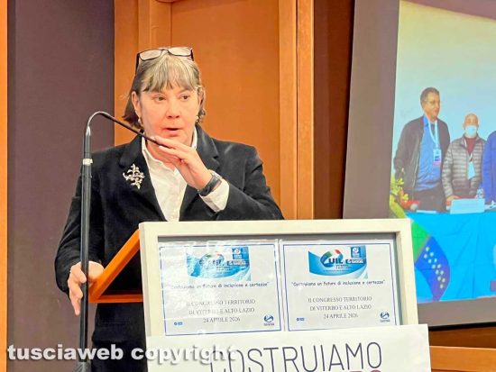Stefania Pomante (Cgil)