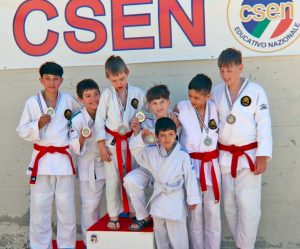 Sport - Judo - Gli atleti della palestra Magno