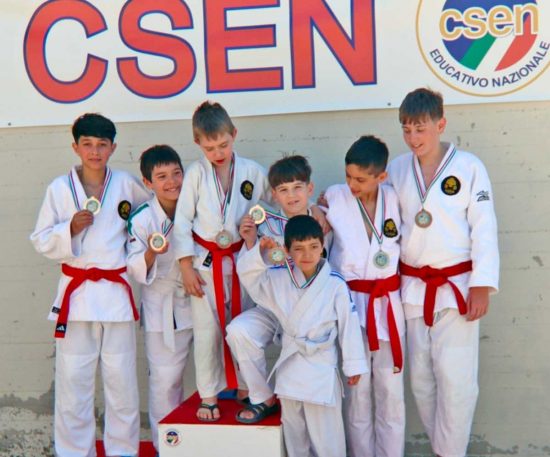 Sport - Judo - Gli atleti della palestra Magno