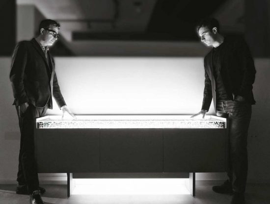 Viterbo - I designer Simone Iocco e Jacopo Bellocchio