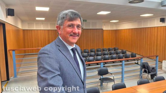 Viterbo - Francesco Oddi, presidente del tribunale