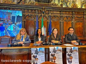 Viterbo - La presentazione delle iniziative per il Santissimo Salvatore