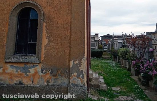 Ronciglione - La chiesetta del cimitero