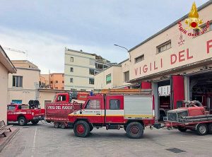 Civitavecchia - I vigili del fuoco