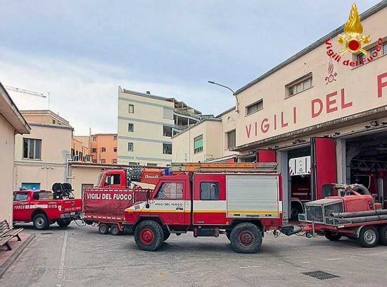 Civitavecchia - I vigili del fuoco