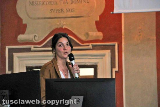 Viterbo - La dottoranda Sarah Droghei