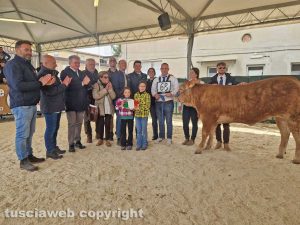 57ª edizione di Agriumbria - L'azienda Pasqualetti