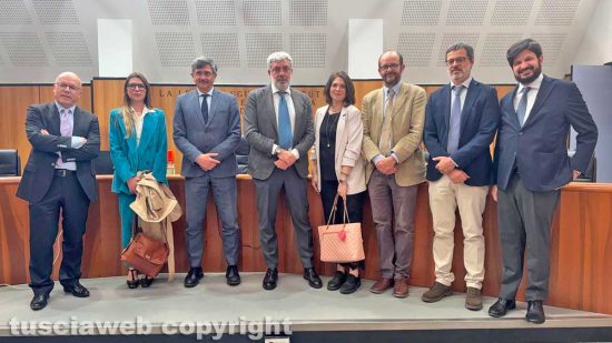 Viterbo - Paolo Stavagna, Martina Galli, Francesco Oddi, Mario Palazzi, Daniela Vitiello, Carlo Sotis, Alberto Spinosa e Fabio Pacini