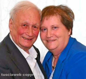 Valerio Toparini e Anna Cocozza