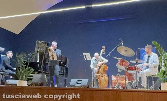 Viterbo - Unitus - Enzo Pietropaoli e il suo Yatra quartet