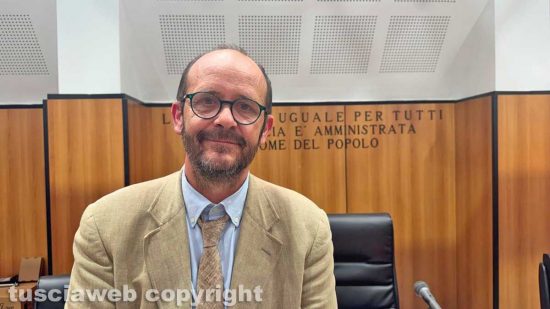 Viterbo - Carlo Sotis, direttore del dipartimento di Scienze giuridiche, sociali e pedagogiche