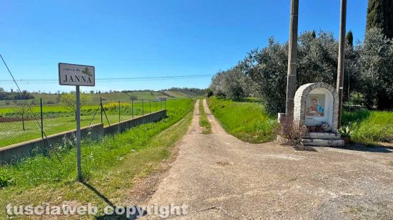 Celleno - Località La Selva