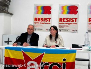 Enrico Mezzetti e Sandra Gasbarri