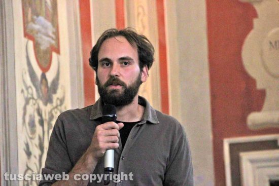 Viterbo - Il dottorando Gianluca Damiani