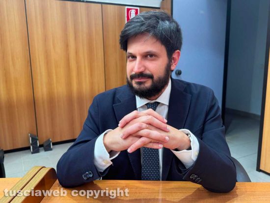 Viterbo - Fabio Pacini, delegato all’orientamento del corso di laurea in Giurisprudenza