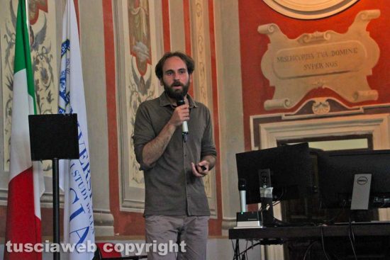 Viterbo - Il dottorando Gianluca Damiani