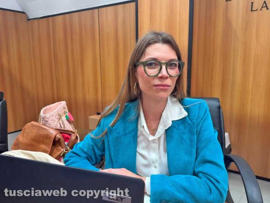 Viterbo - Martina Galli, ricercatrice di diritto penale