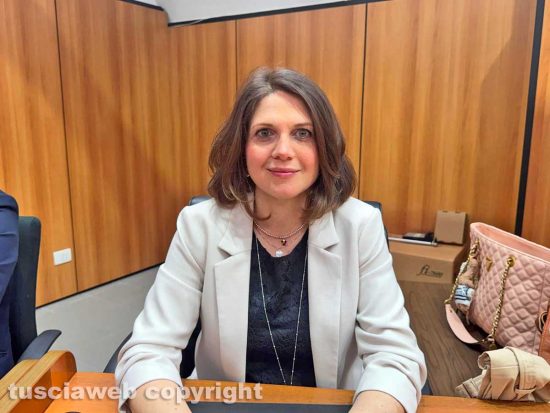 Viterbo - Daniela Vitiello, coordinatrice del corso di laurea magistrale internazionale “Security and human rights”