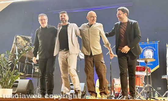 Viterbo - Unitus - Enzo Pietropaoli, Julian Oliver Mazzariello, Fulvio Sigurtà e Alessandro Paternesi
