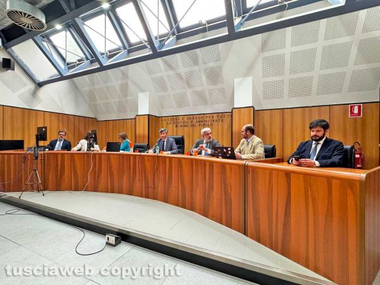 Viterbo - Alberto Spinosa, Daniela Vitiello, Martina Galli, Francesco Oddi, Mario Palazzi, Carlo Sotis e Fabio Pacini