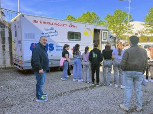 Vitorchiano - Il consiglio comunale dei giovani incontra l'Avis