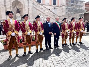 I fedeli di Vitorchiano a Roma