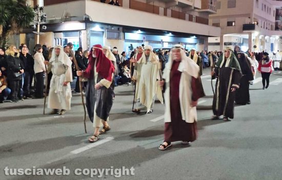 Civitavecchia - I penitenti della processione del Cristo morto