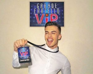 Leonardo Mordecchi nel cast artistico e del corpo di ballo del Gf Vip