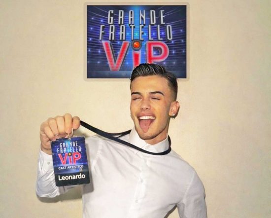 Leonardo Mordecchi nel cast artistico e del corpo di ballo del Gf Vip