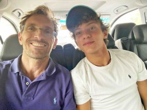 Raffaele Giammaria e Kimi Antonelli