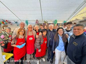 Viterbo - Colazione di Pasqua a Pianoscarano