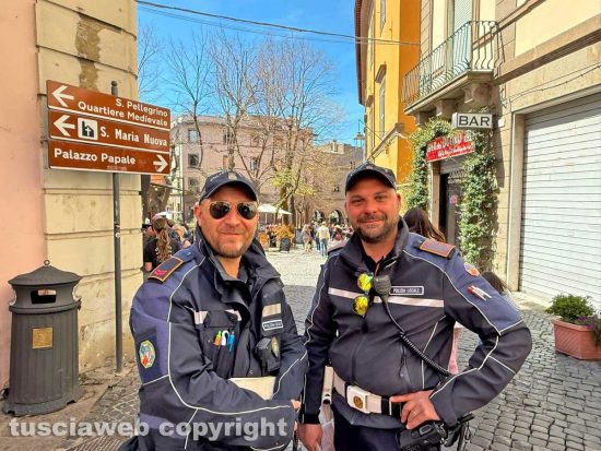 Viterbo - La polizia locale