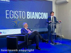 Francesco Rocca ed Egisto Bianconi