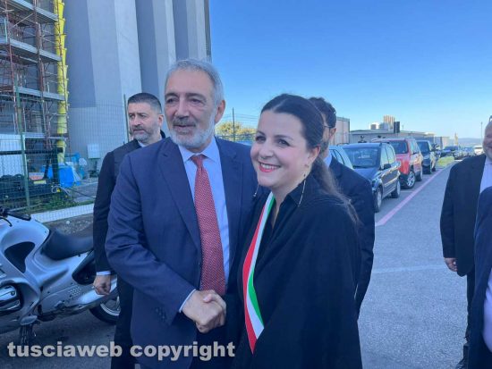 Francesco Rocca e Chiara Frontini