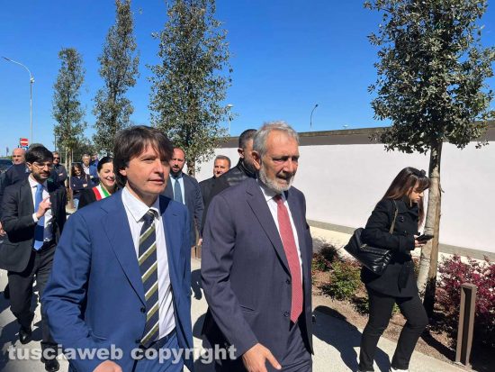 Egisto Bianconi e Francesco Rocca
