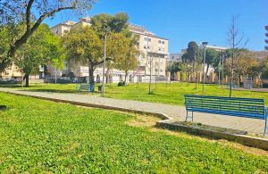 Civitavecchia - Il parco della Resistenza